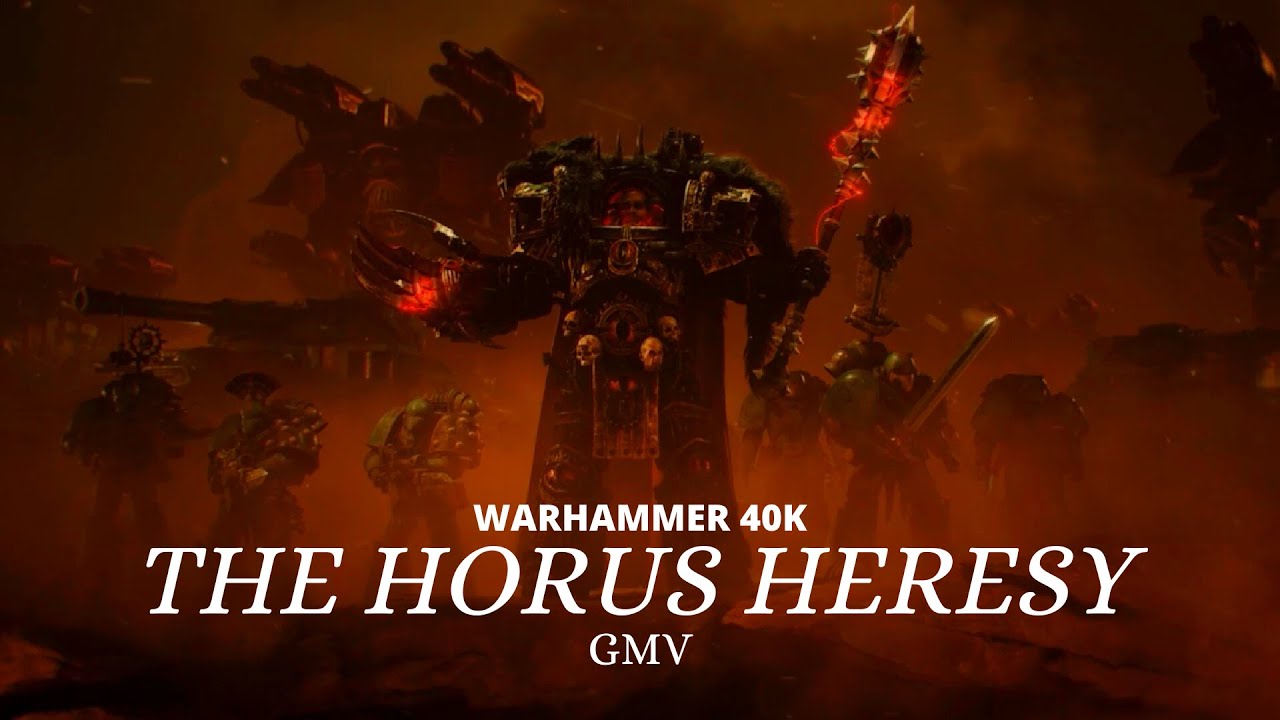 Warhammer 40k The Horus Heresy / WARPIGS GMV