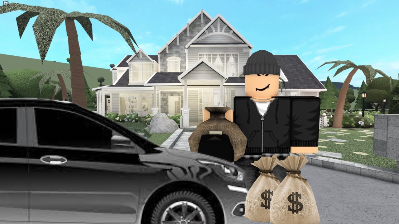 We Got ROBBED?! *POLICE CAME?! *THEY STOLE OUR THINGS?!* *POLICE?!* Roblox Bloxburg Roleplay