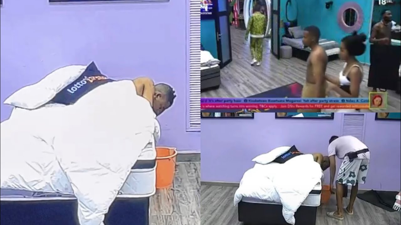 Thandeka comes through for The Don in his drunk state just  before Ashay took over to care for him 