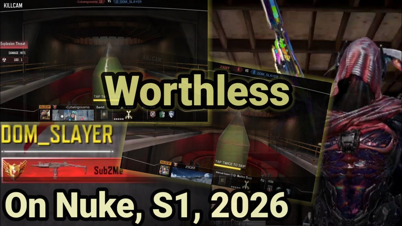 More Proof Nuking Blows In Ranked Multiplayer Season 1 Cod Mobile