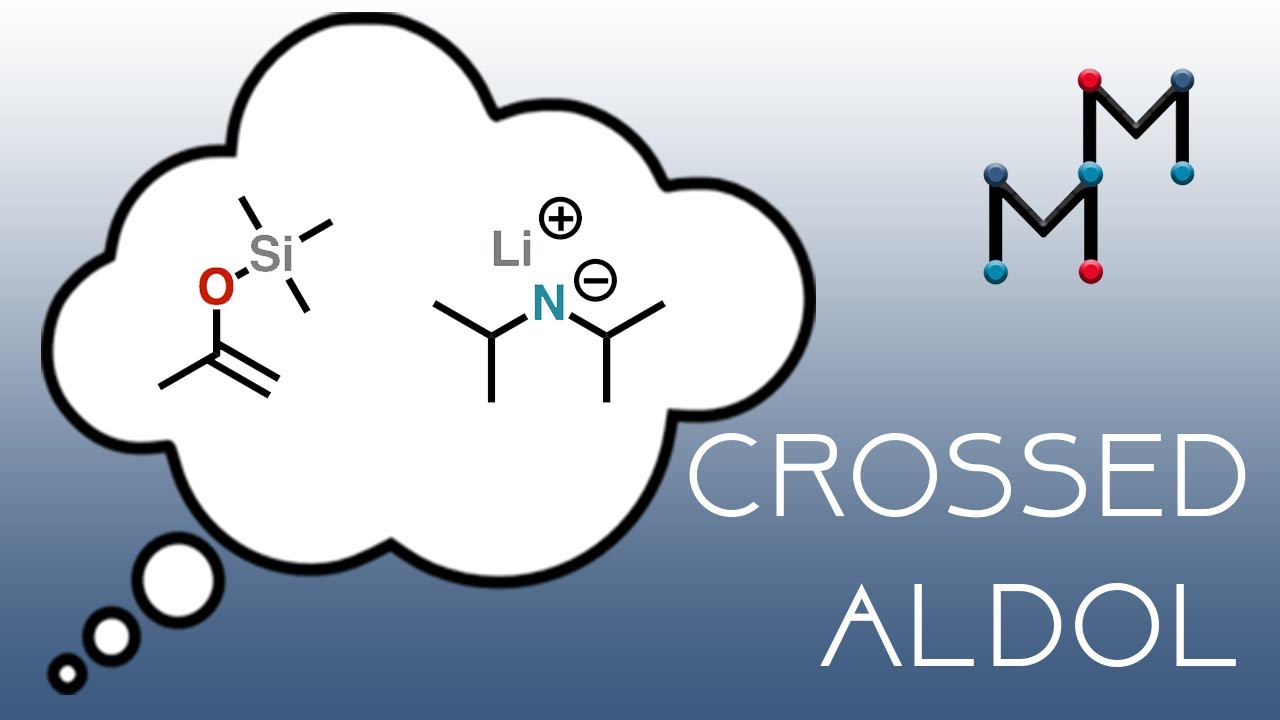 The Crossed Aldol Reaction, LDA, and Silyl Enol Ethers