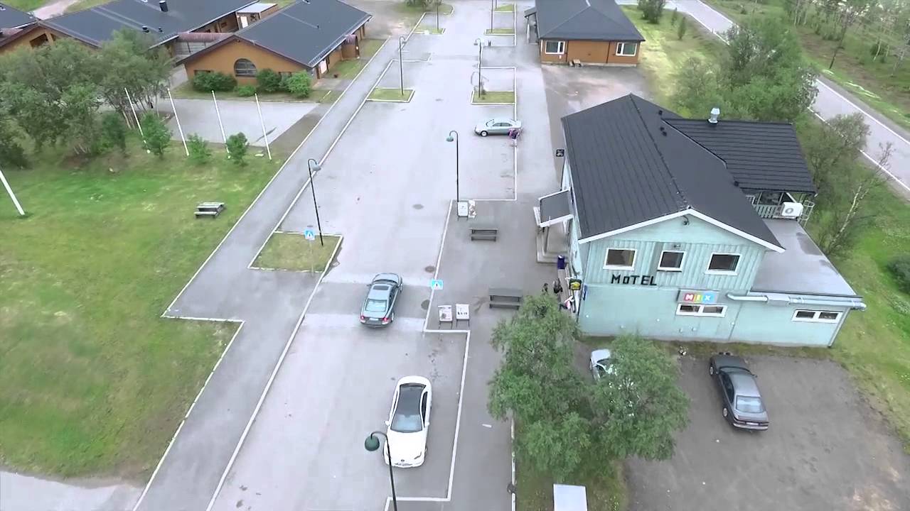 Tana Bru - Drone video