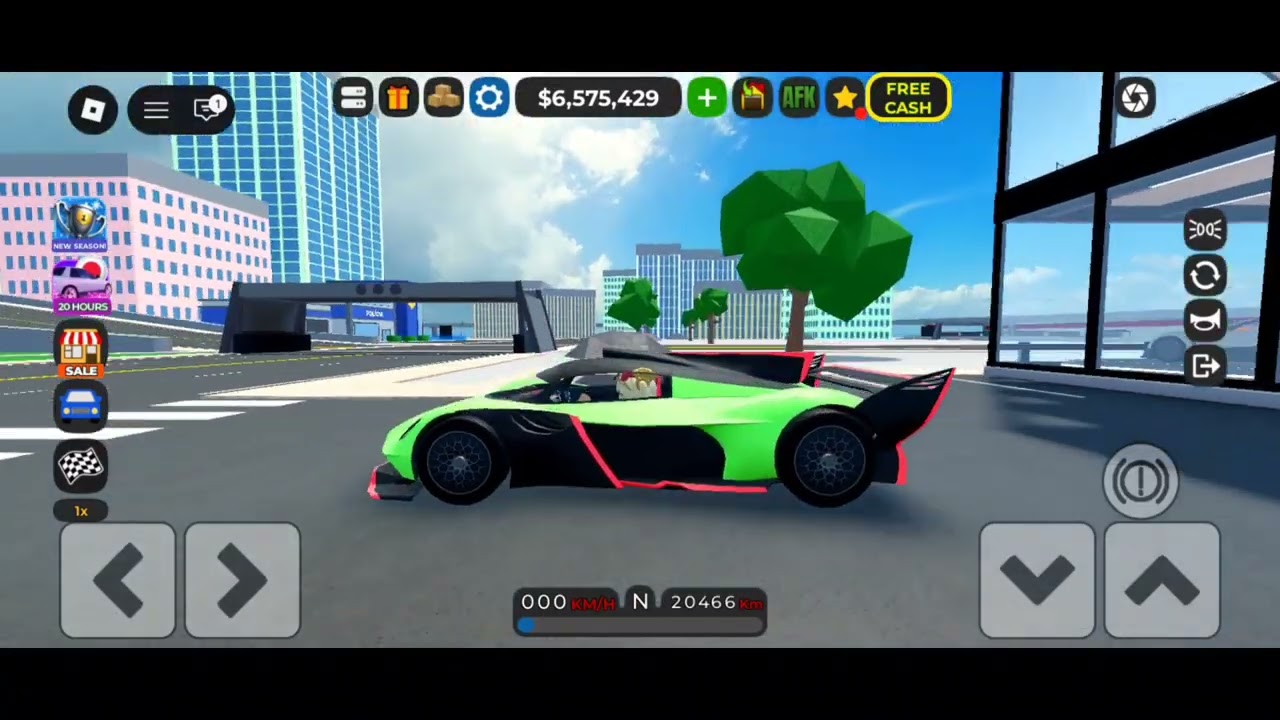 Review do VALK PRO! Lendário de robux/ car dealership Tycoon! 