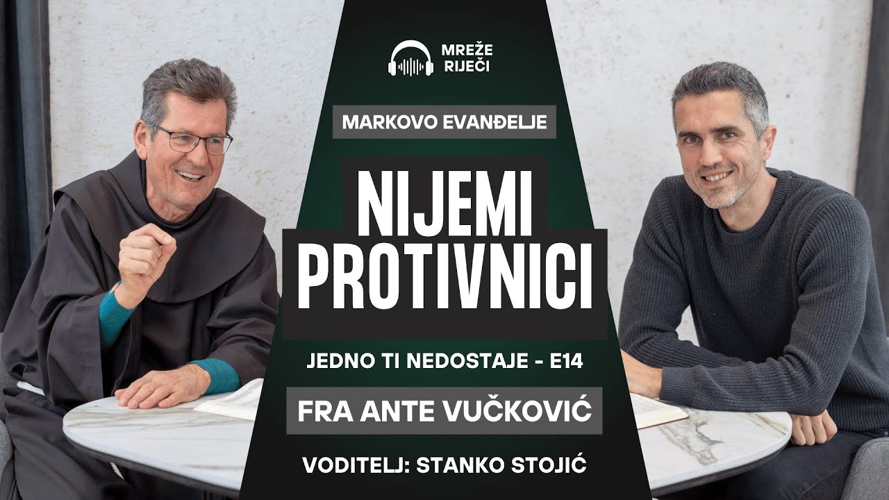 Jedno ti nedostaje: EP 14 - Nijemi protivnici - fra Ante Vučković i Stanko Stojić