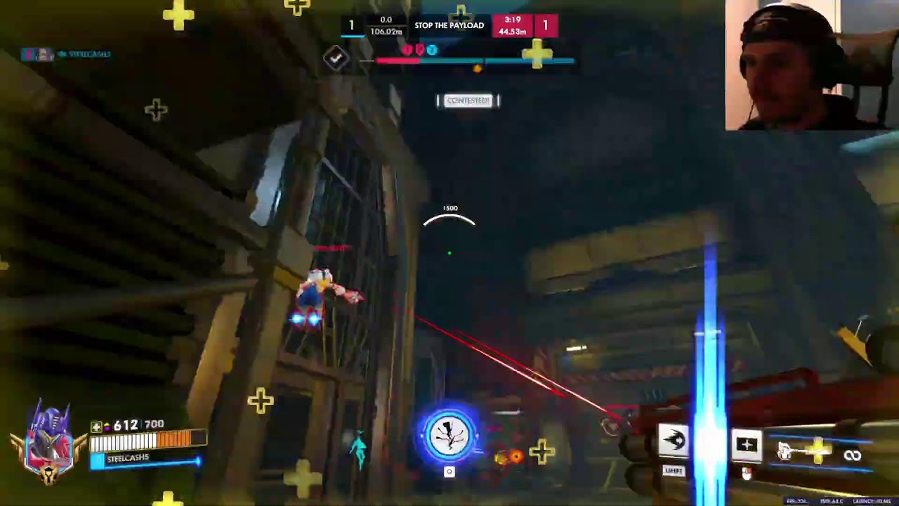 Overwatch | Competetive getting my rank l SOLO QUEUE