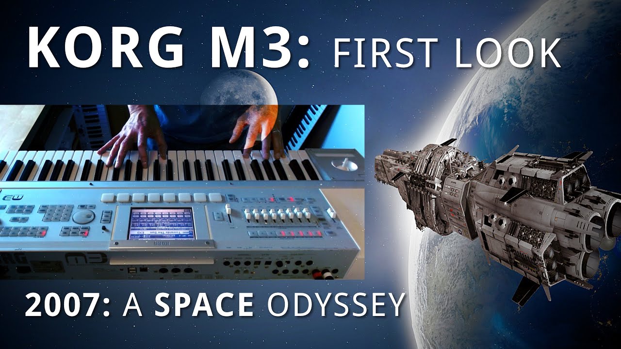 KORG M3 — первый взгляд + обзор этой невероятной рабочей станции 2007 года