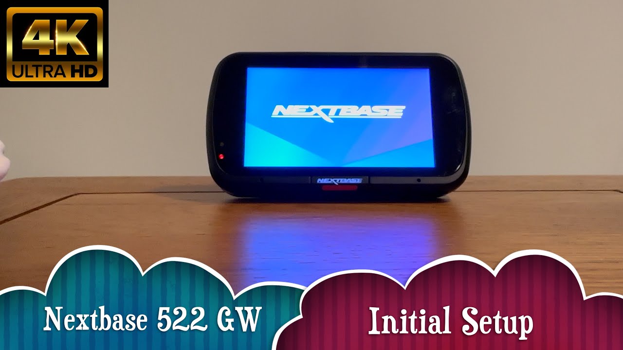 How I Set Up My NEXTBASE 522GW - Dash Cam  #nextbase#dashcam#