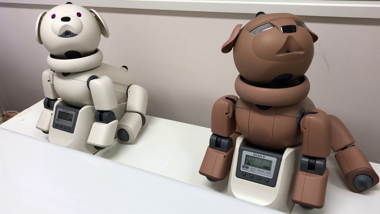 パグイヌ型AIBO ERS-31L