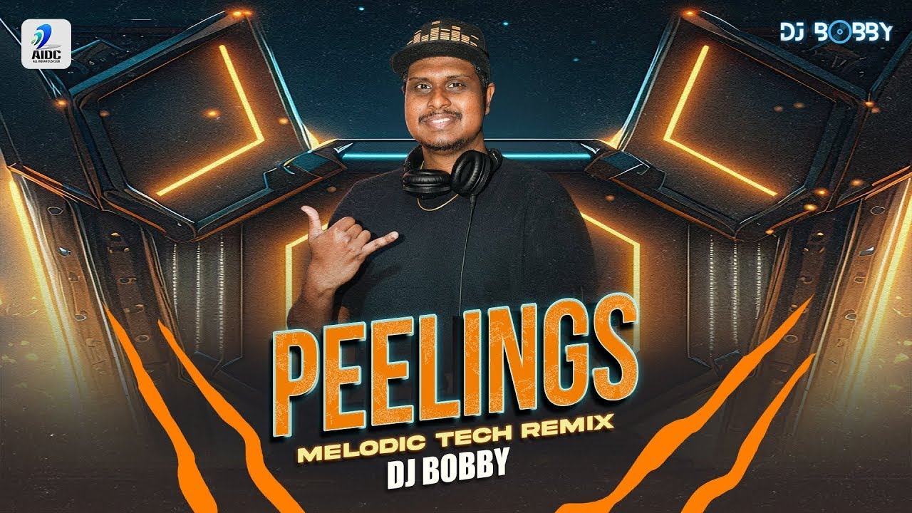 Peelings (Melodic Tech Remix) | DJ Bobby | Allu Arjun | Rashmika Mandanna | DSP | Pushpa 2 The Rule