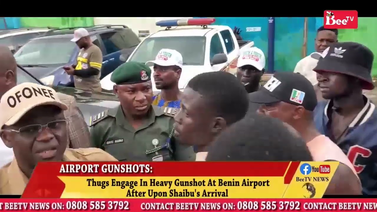 AIRPORT GUNSHOTS: