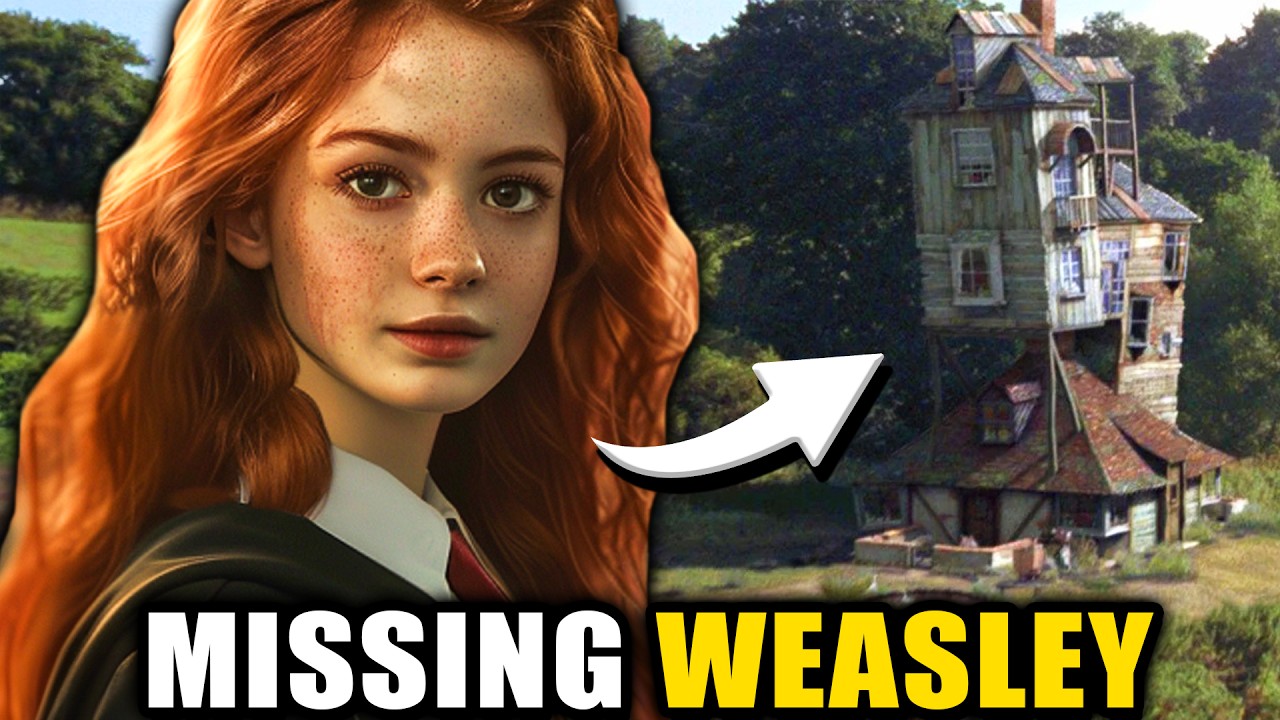 30 DELETED Harry Potter Characters You've NEVER Heard Of (CUT from the Books!)