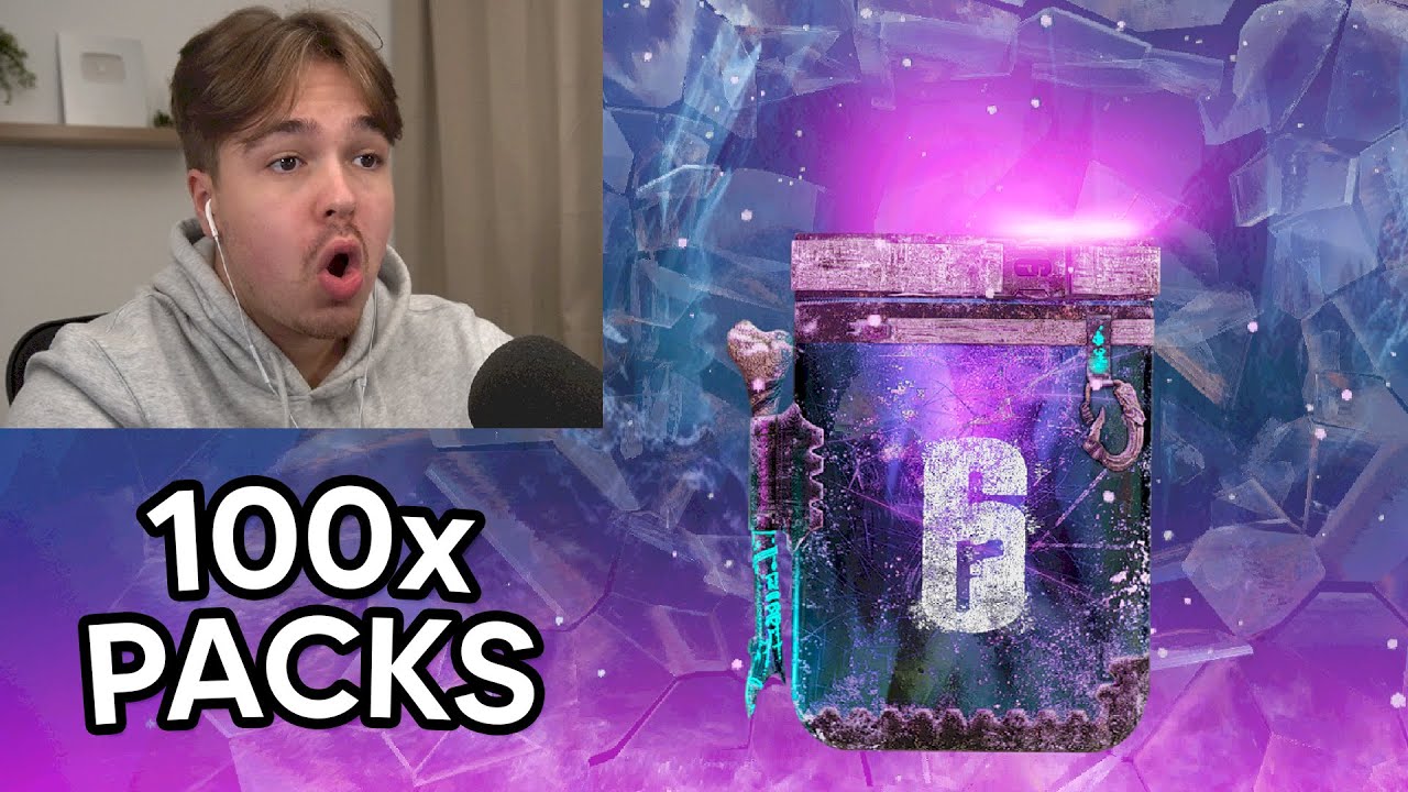 100x Alpha Pack Opening! (Black Ice?)