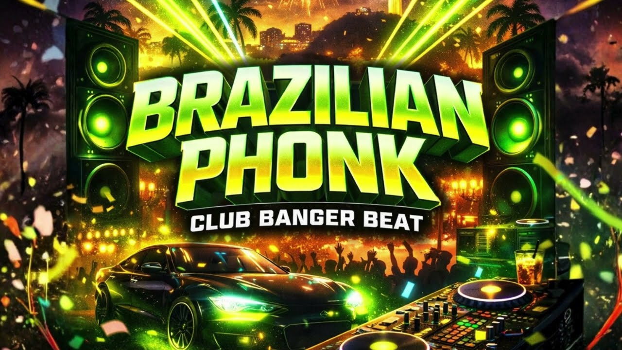 [ FREE ] BRAZILIAN PHONK CLUB BANGER BEAT | RAP / CLUB PHONK TYPE BEAT