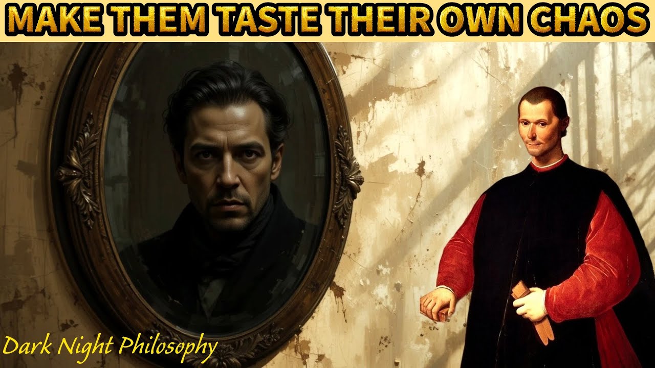 When They Play Dirty, Reflect It Back – The Ultimate Machiavellian Counterattack