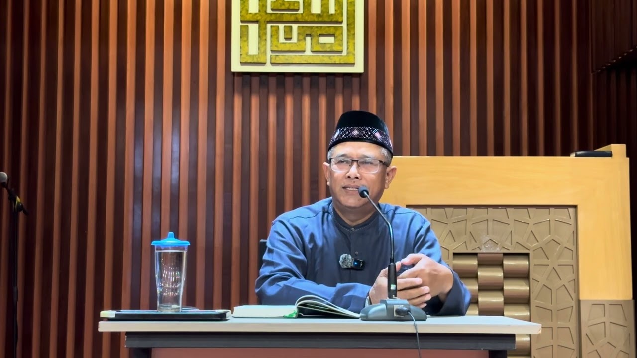 9 July 2024, Ust. Endang Abdul Jalil