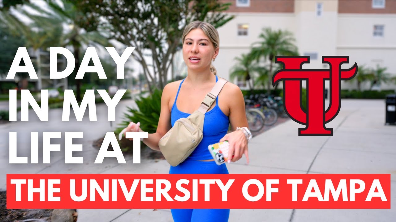 A Typical Day in the Life of a University of Tampa Student