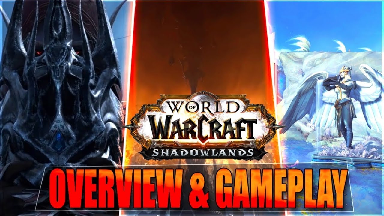 WoW Shadowlands Is Actually SO INSANE!! - WoW Shadowlands Gameplay & ALL Updates