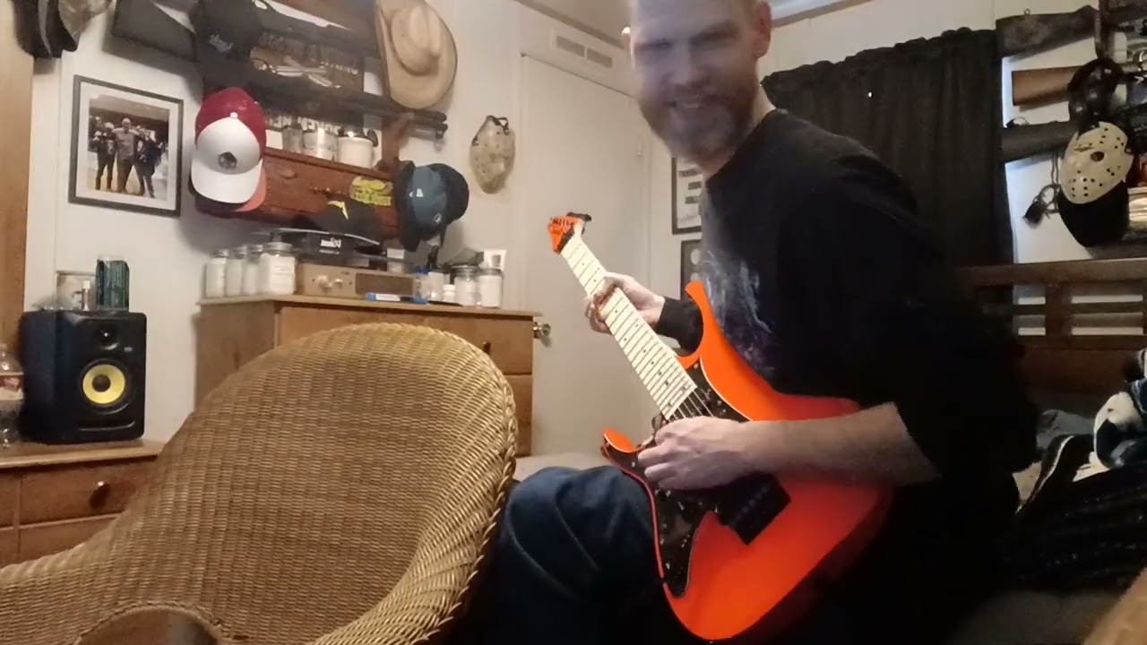 First guitar video of 2026!