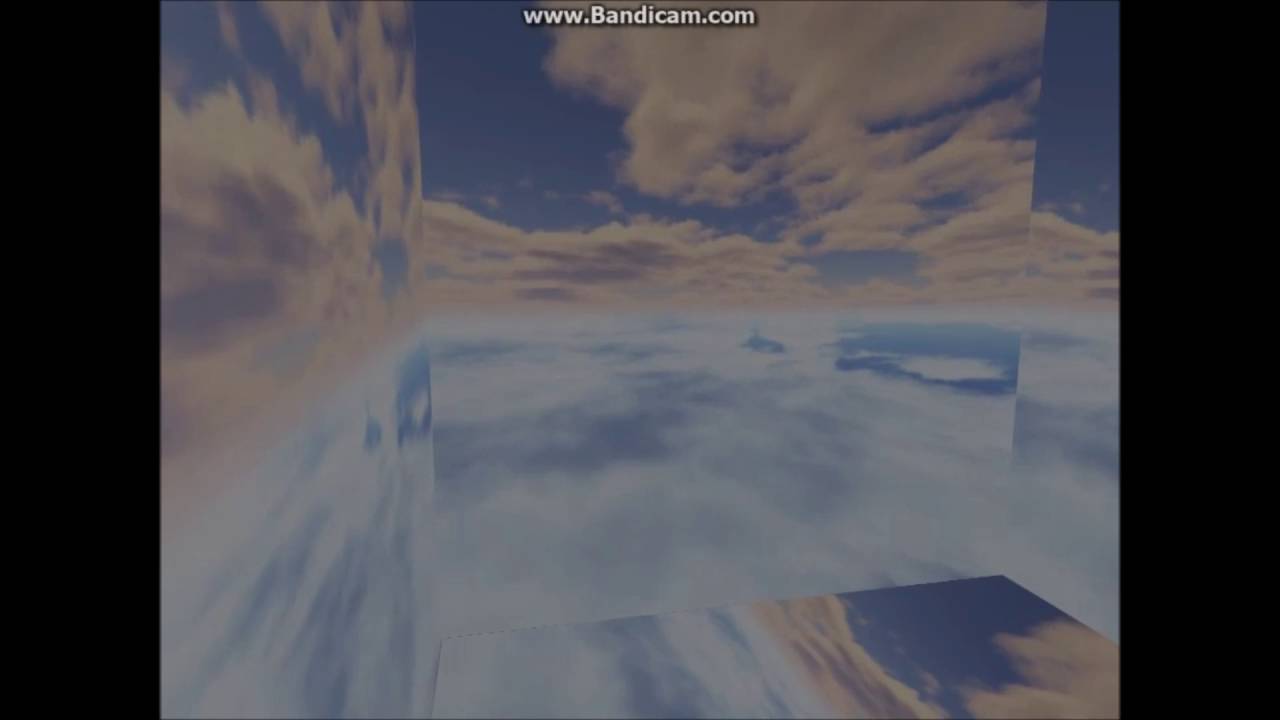 Going out of the skybox in ROBLOX  HD HQ