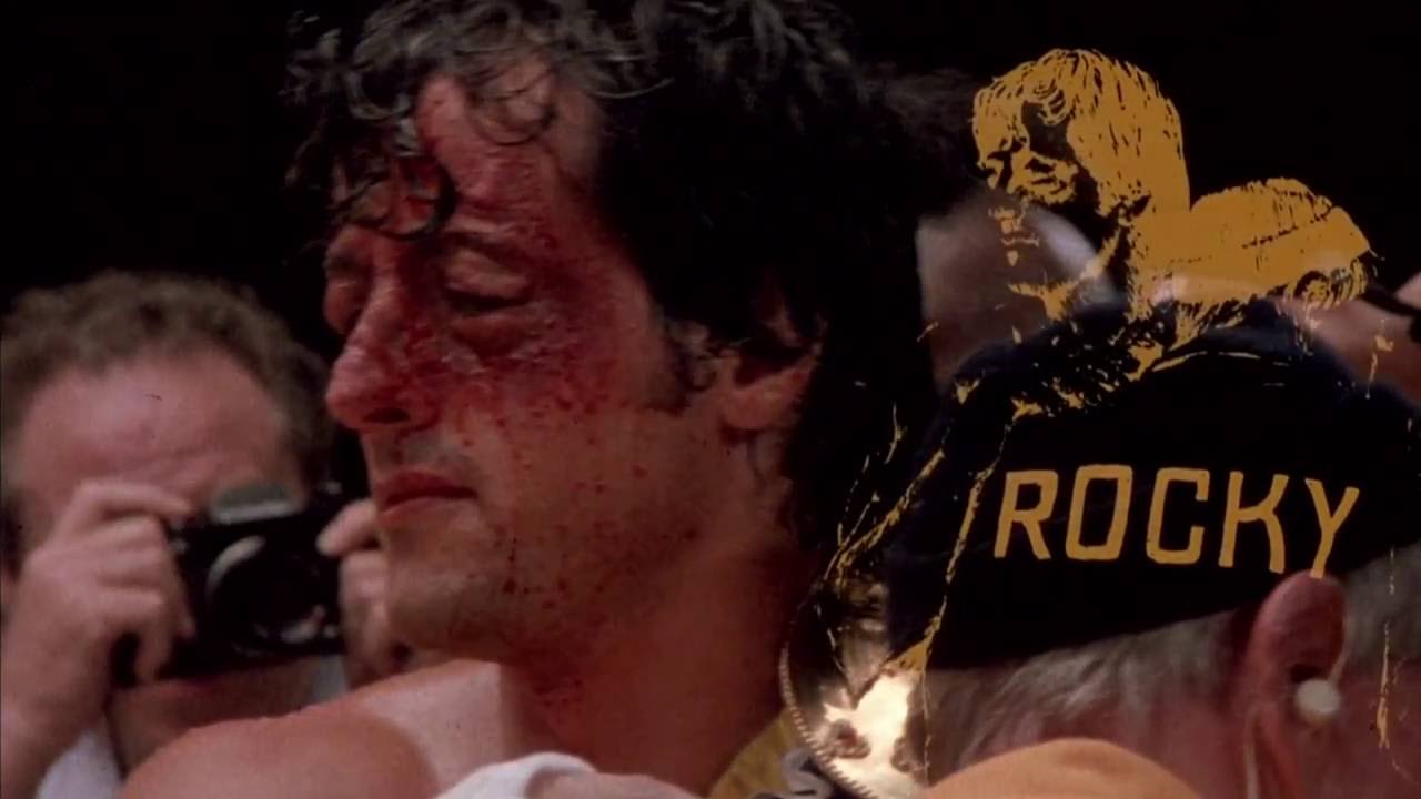 ROCKY II Training/Fight VF [HD]