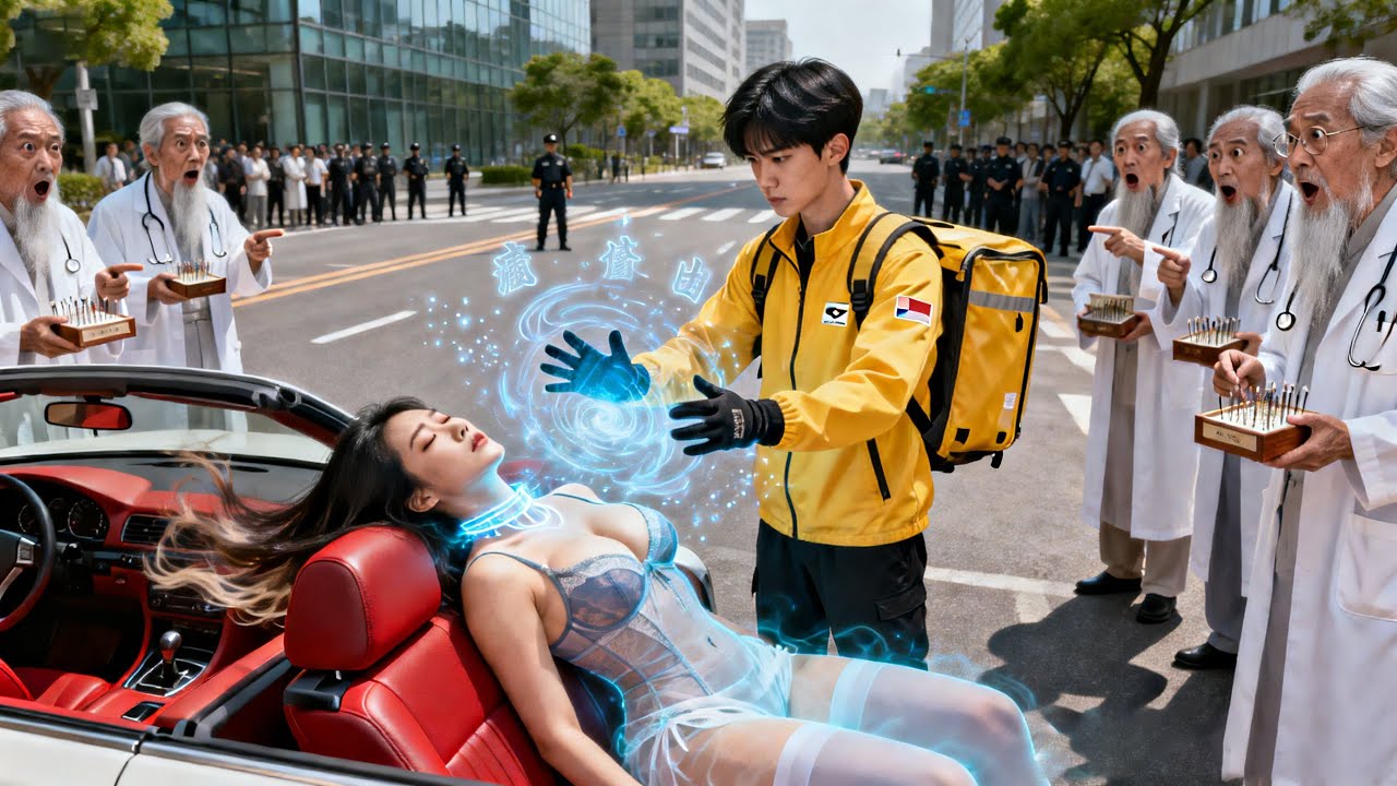 แค่เด็กส่งอาหารในสายตาคนอื่น ทว่าใช้วิชาแพทย์ระดับสูง ช่วยชีวิตคนไข้ต่อหน้าหมอทั้งห้อง
