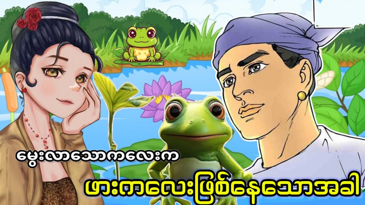 ဖားကလေးနဲ့လက်ထက်လိုက်ရသောမင်းသမီး