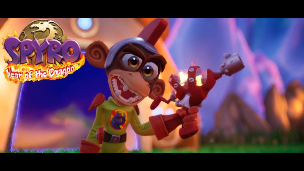 Spyro Year Of The Dragon (Part 16) Agent 9`s Lab