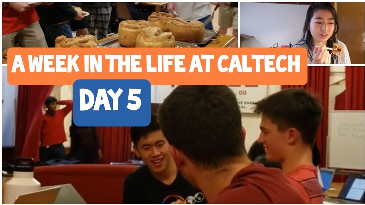 Life at the HARDEST school | Day in the life of a CALTECH Student - Ep. 5