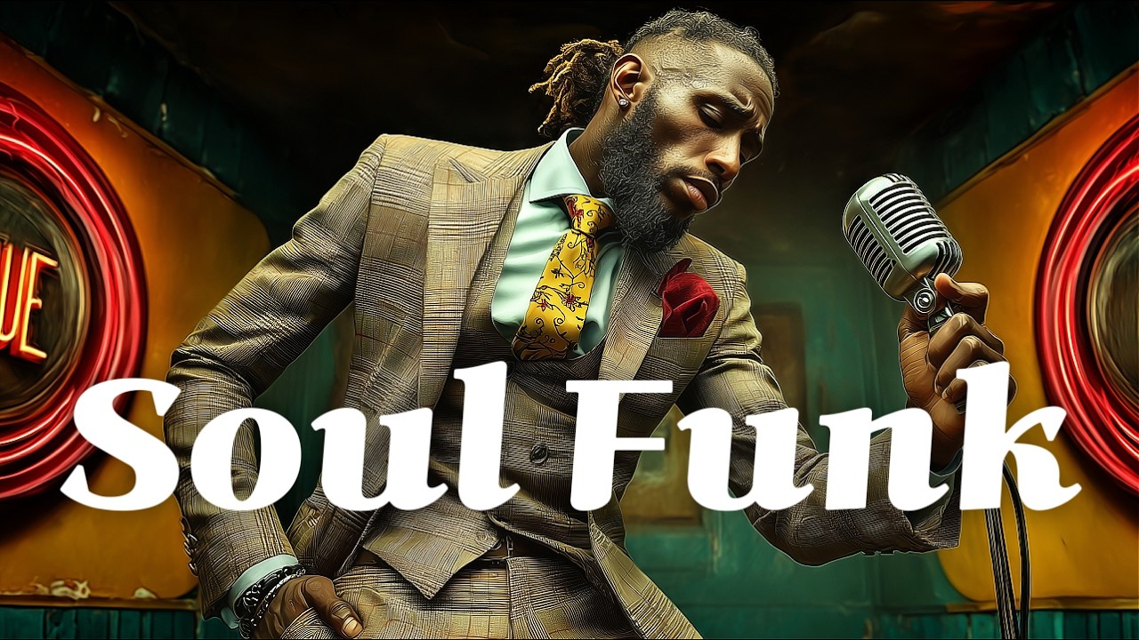🌃Late Night Rhythm from the Old Soul Streets | Minimal Soul Funk · Vintage Jazz Funk