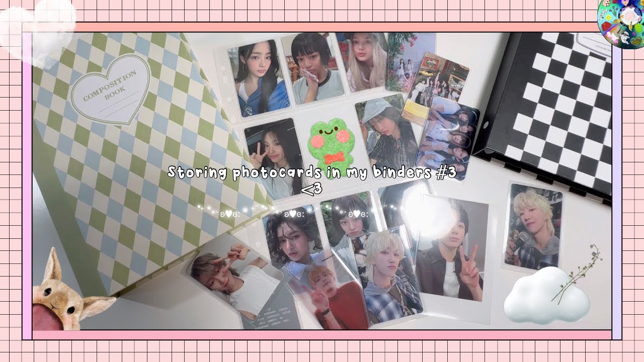 Storing photocards in my binders #3: BTS, NJZ (NewJeans) & more!