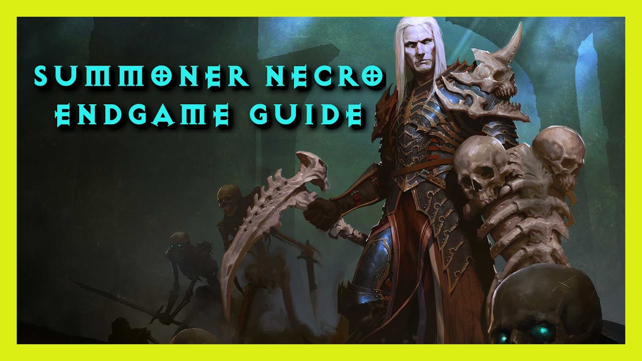Diablo 2 Resurrected Totenbeschwörer Skelett Armee Guide Deutsch