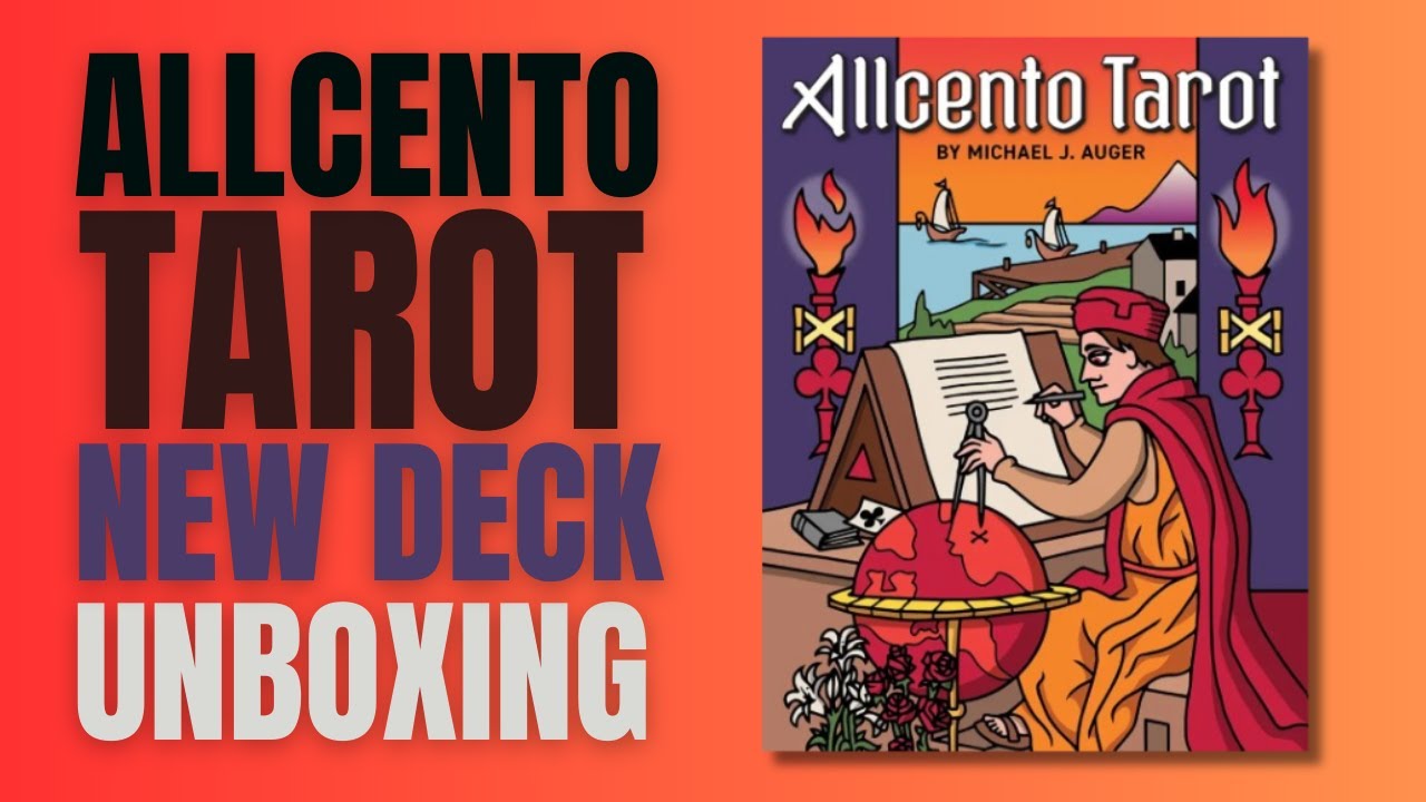 Allcento Tarot Unboxing