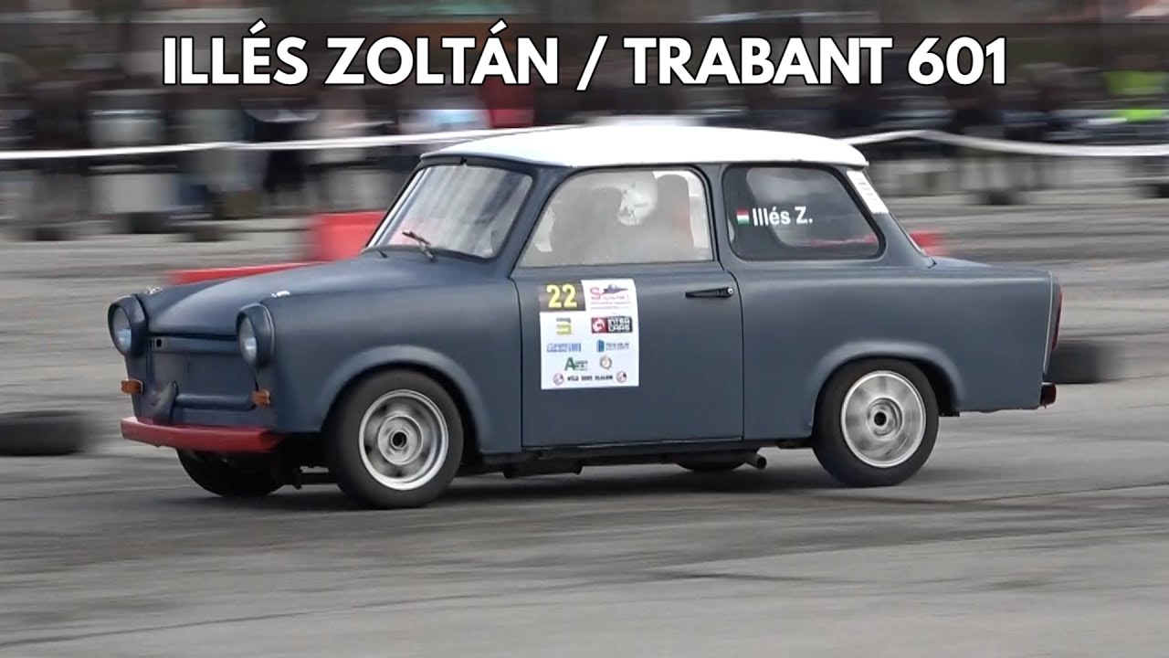 Illés Zoltán / Trabant 601 / Sopia-NET Szlalom verseny 2023. - TheLepoldMedia