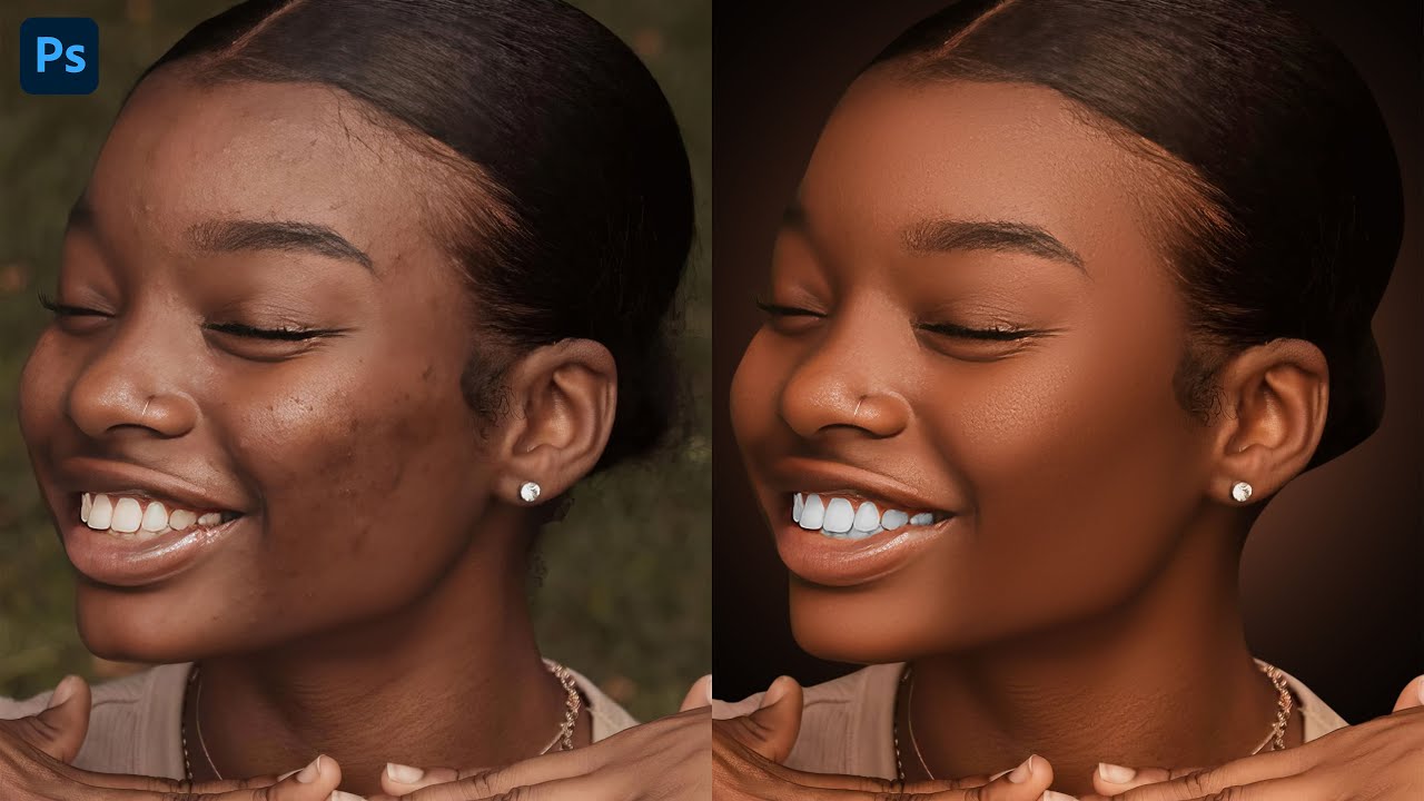 Master Photo Retouching in Photoshop – Professional Skin Smoothing & Enhancements