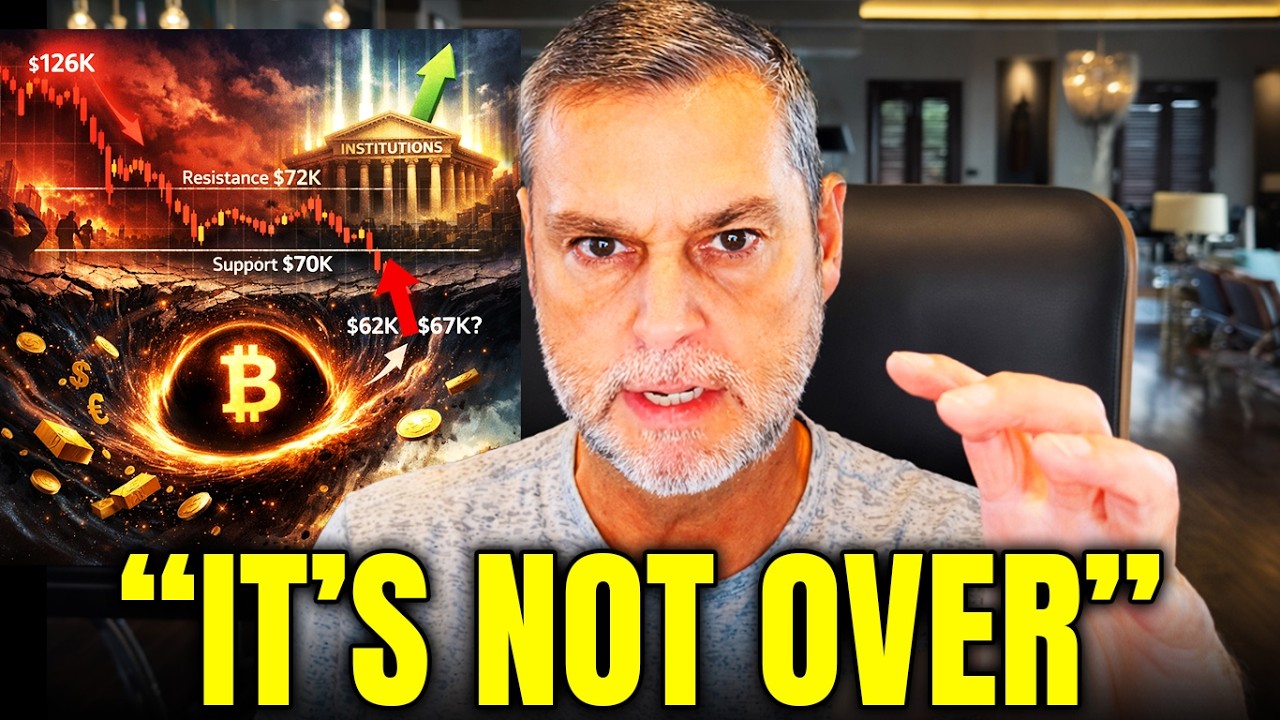 What Bitcoin Is About to Do Makes No Sense And It&rsquo;s Already Started - Raoul Pal Warns!