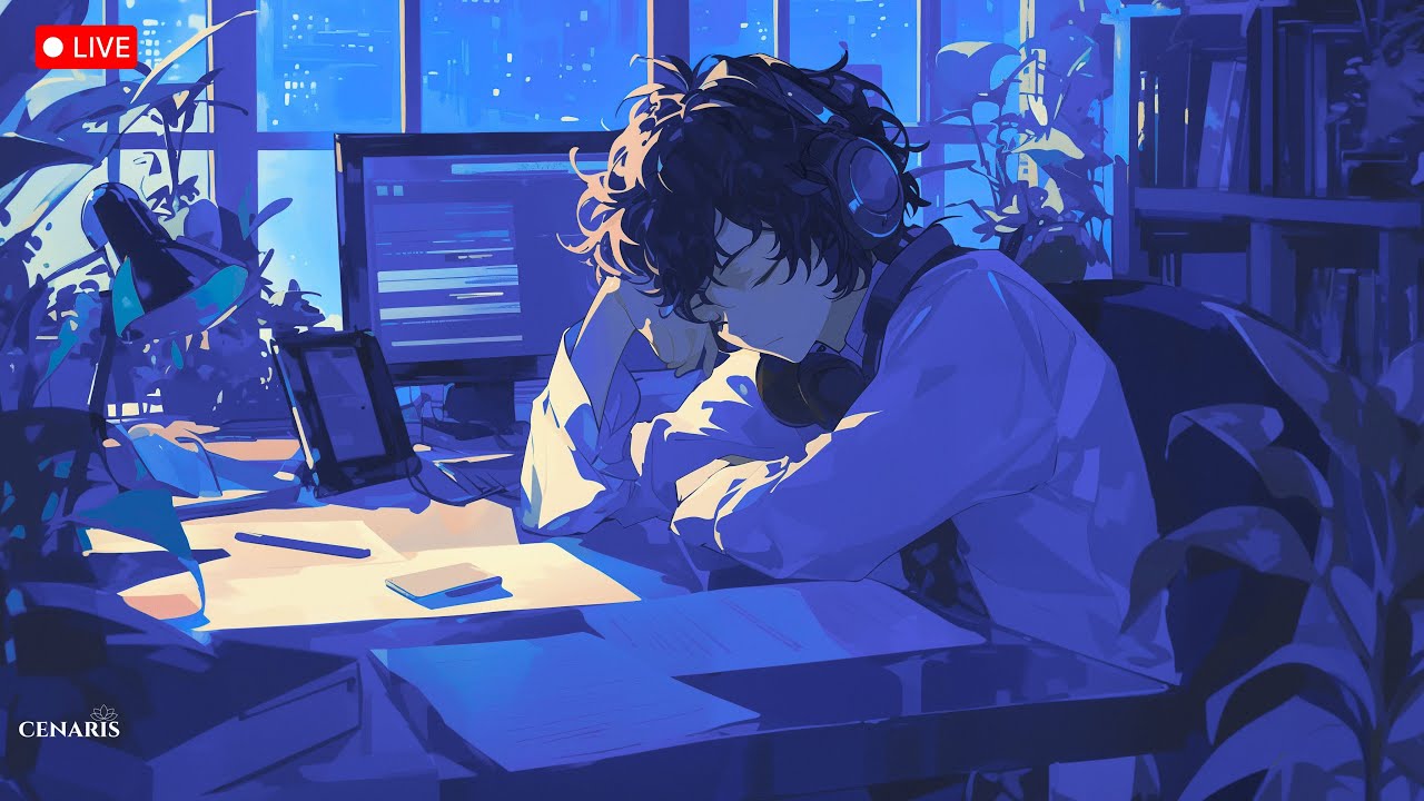 Lofi Study Music | Smooth Jazz Beats for Focus, Work & Reading (1+ Hour)