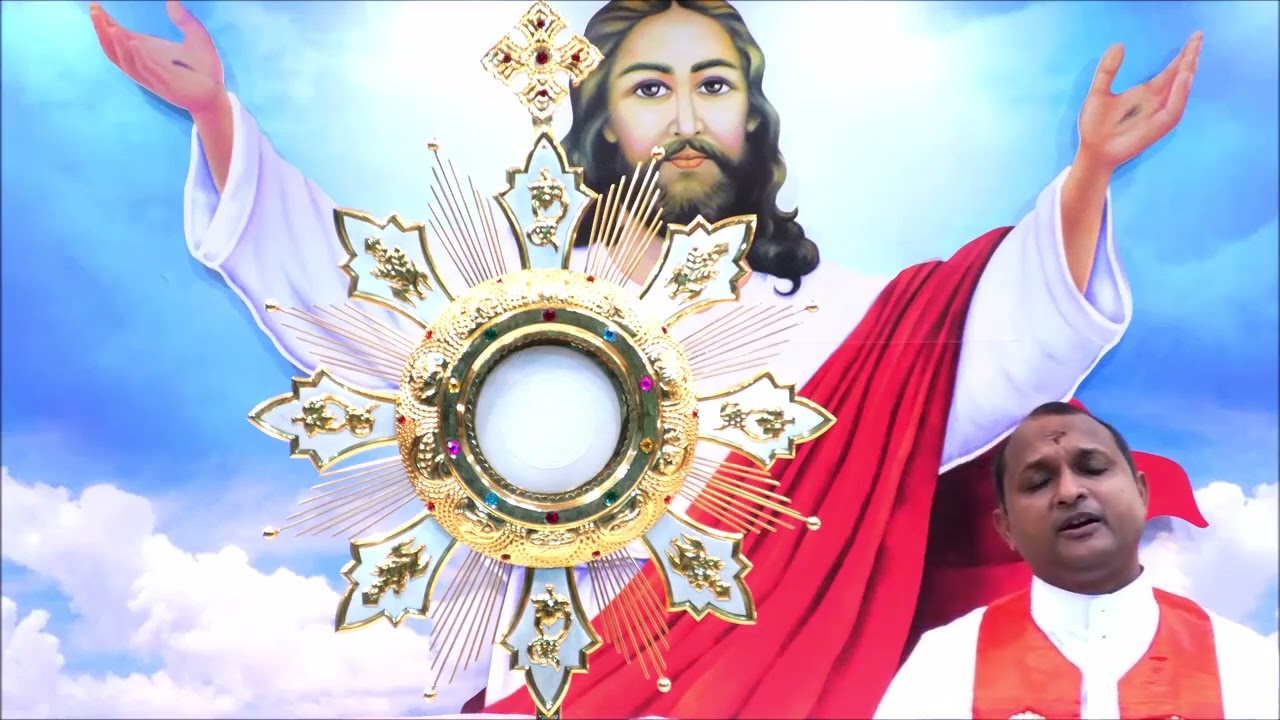 Daily Eucharistic Blessing 