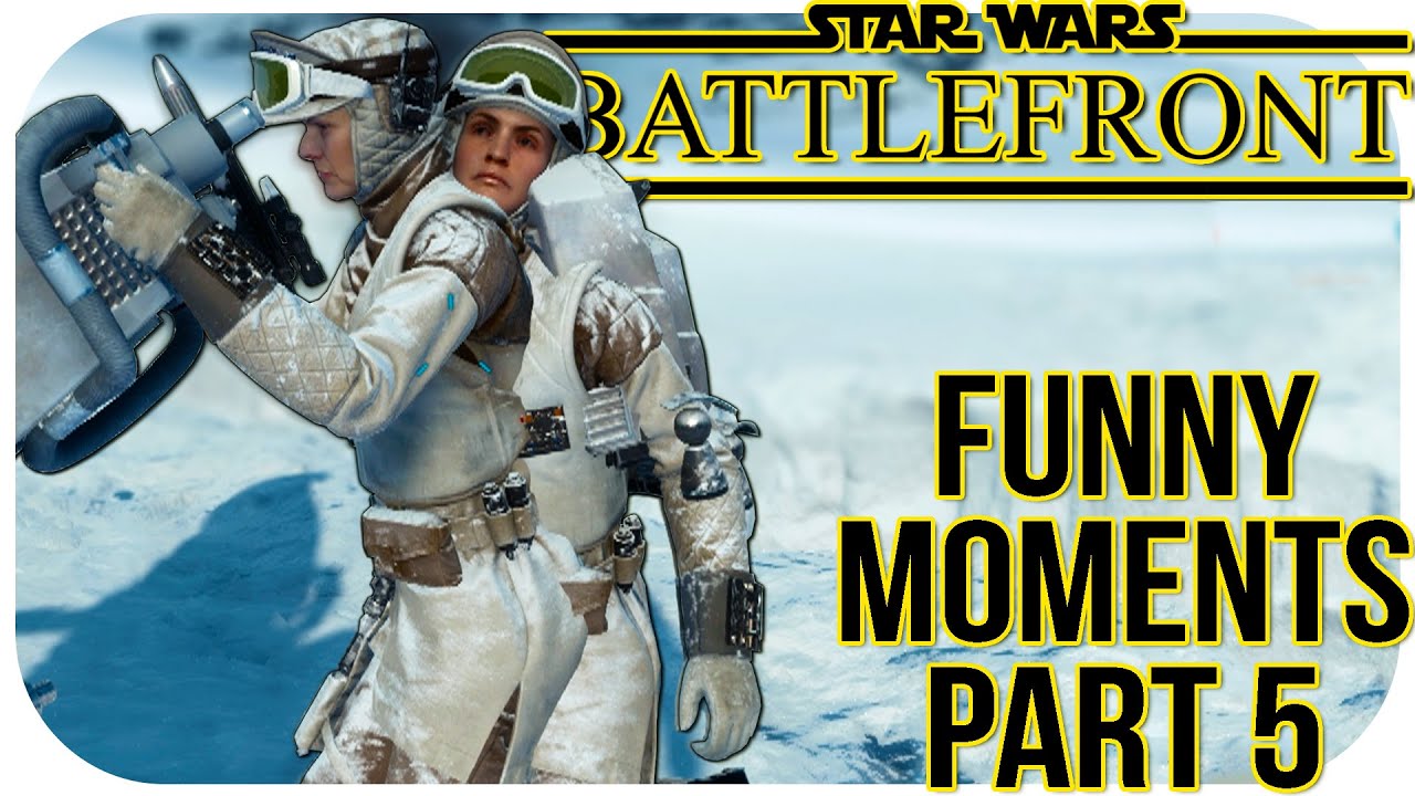 Star Wars Battlefront 3 (Beta) FUNNY MOMENTS PART 5 | EPIC MLG GLITCHES
