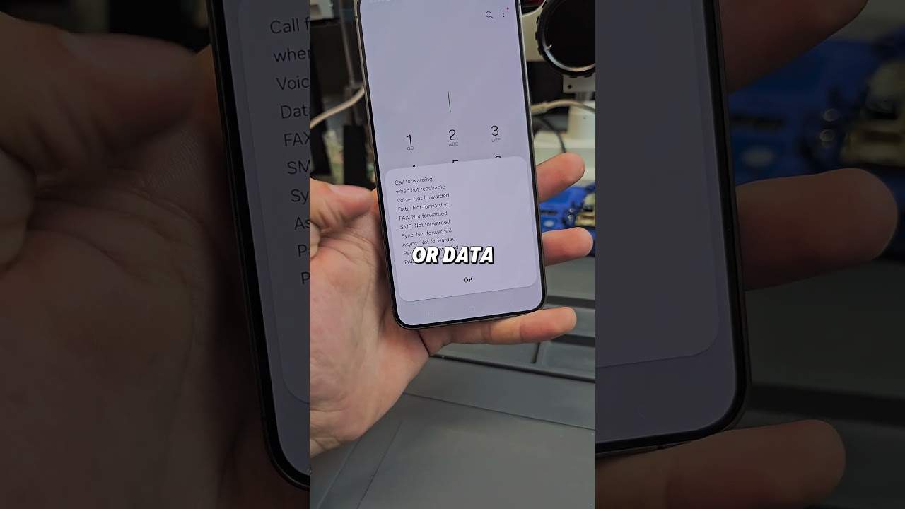 This is how you check if someone is listening to your phone #samsung #s24plus #phonerepair
