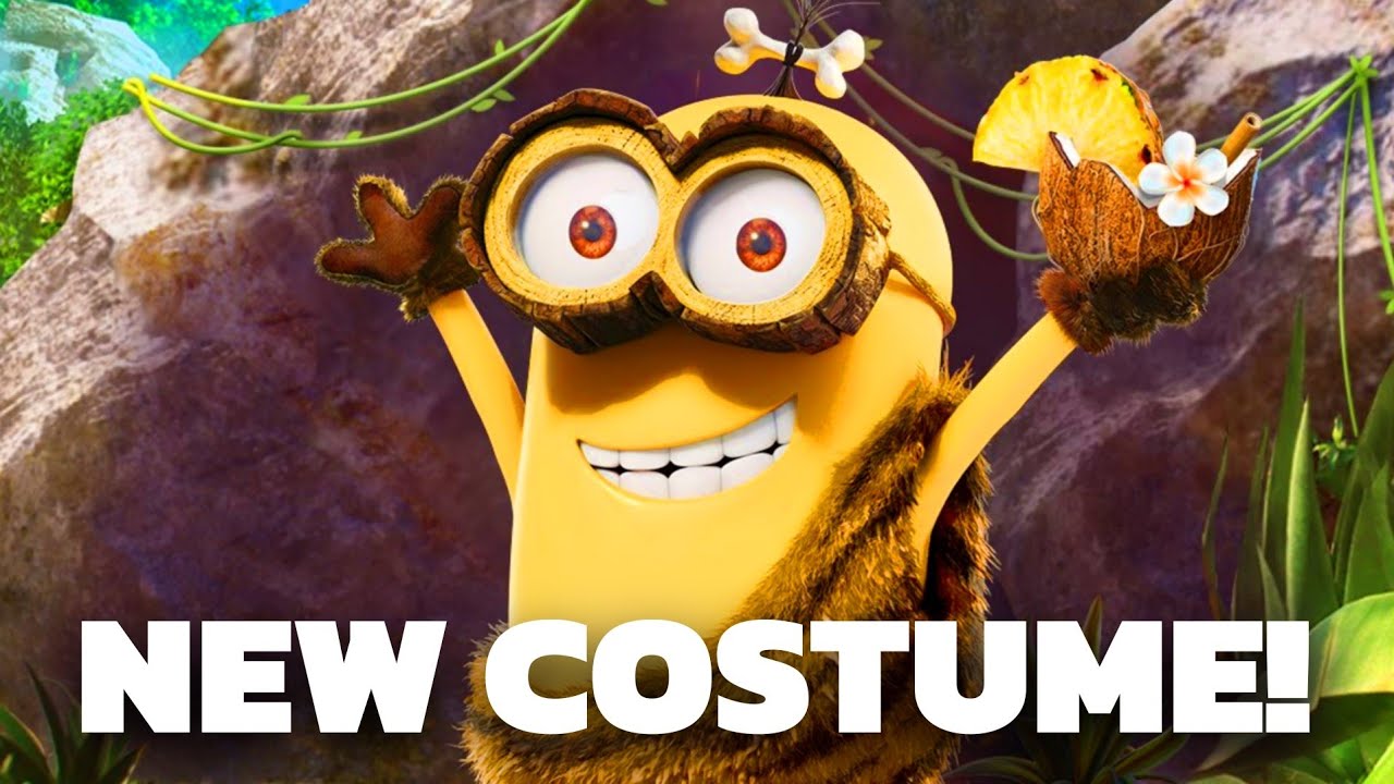 Going PRE-HISTORIC with the NEW Cro-Minion! | Minion Rush Part 75