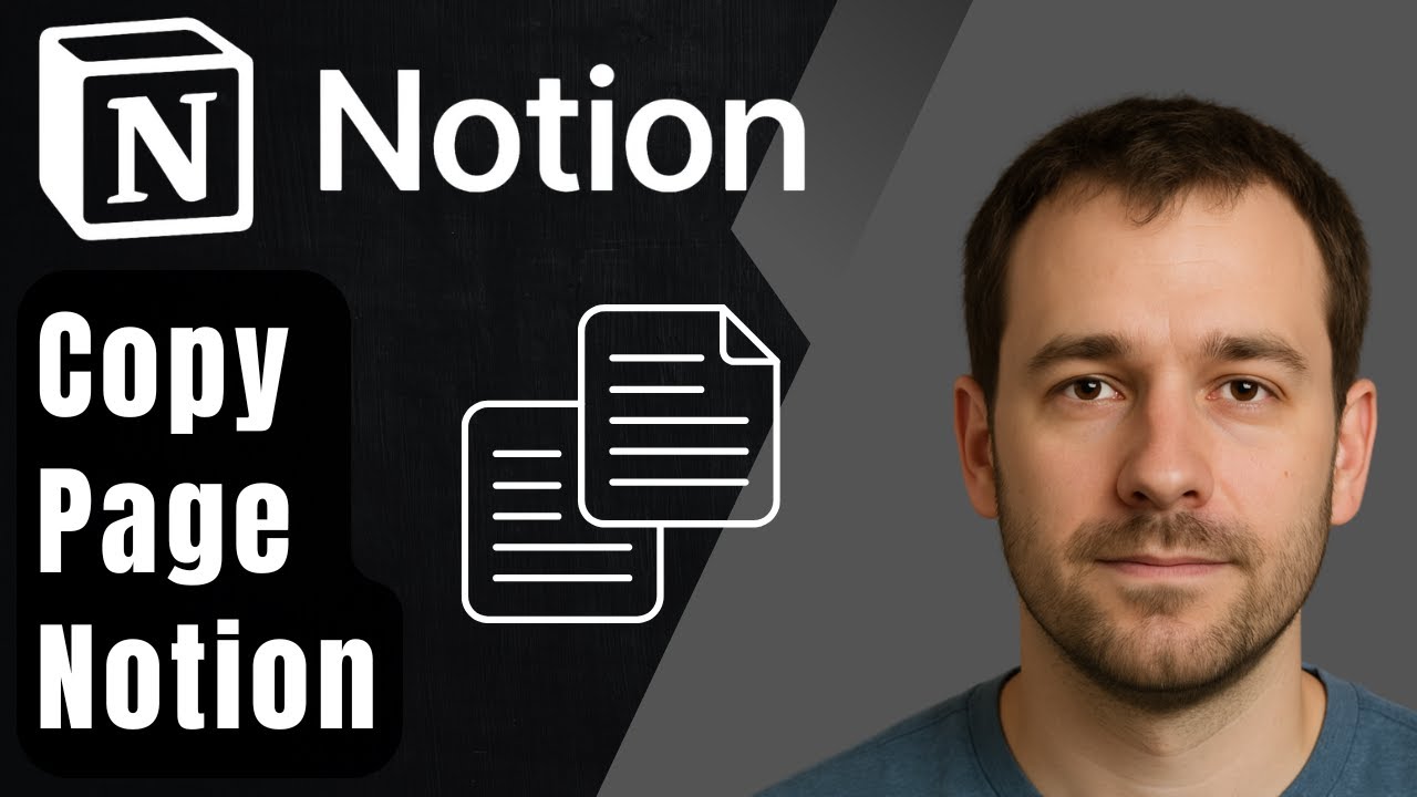 Как скопировать страницу Notion в другое рабочее пространство (пошаговое руководство для начинающ...