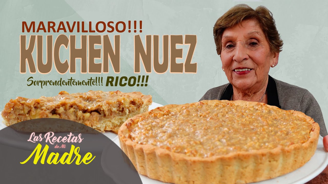 KUCHEN DE NUEZ: Inolvidable e Irresistible