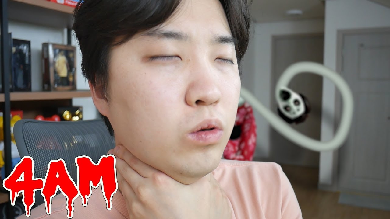 로쿠로쿠비 괴담을 진행해 봤습니다. 내 목을 가져간다고..?