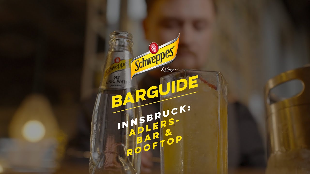 Schweppes Barguide - Innsbruck: Adlers Hotel