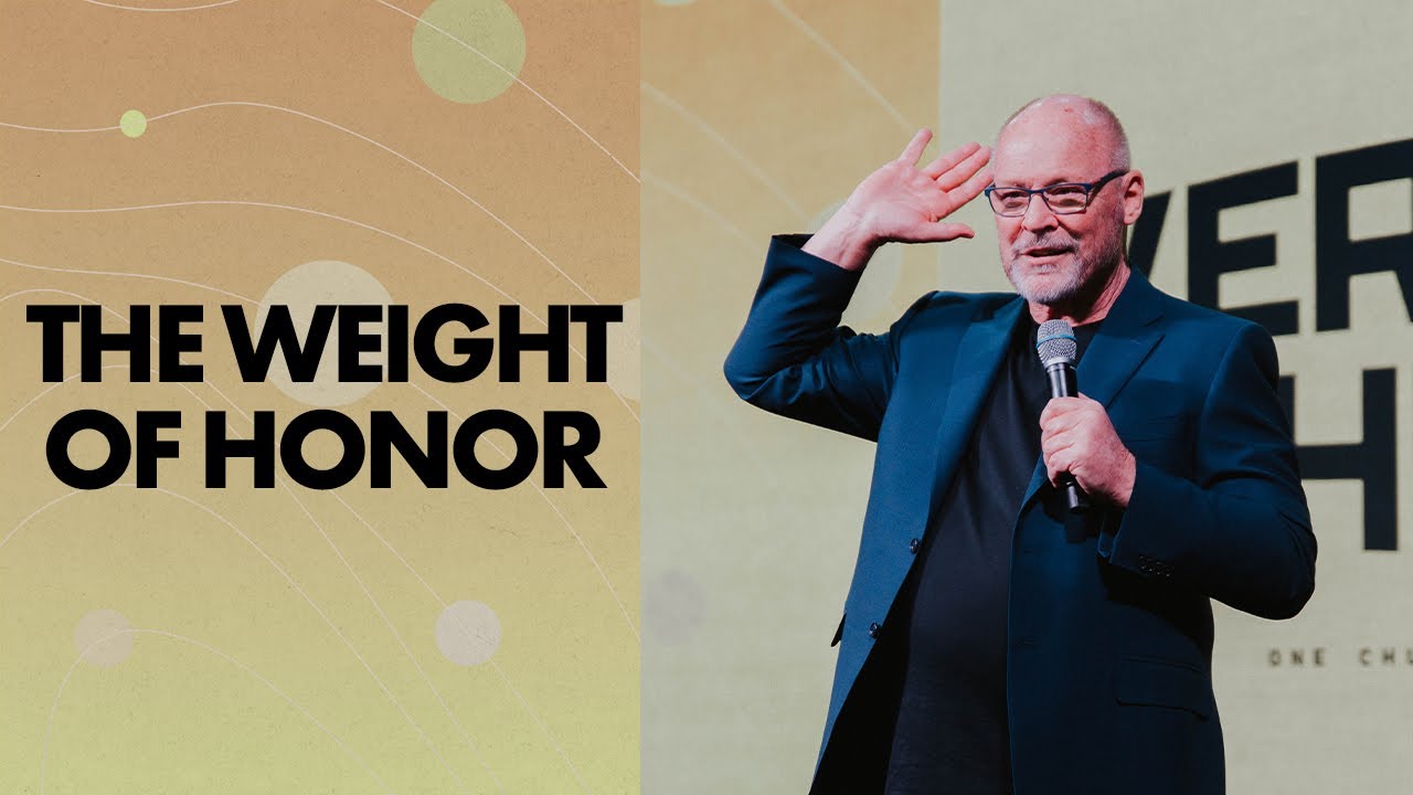 The Weight of Honor // Ps. Robert Barriger | Vertical Church