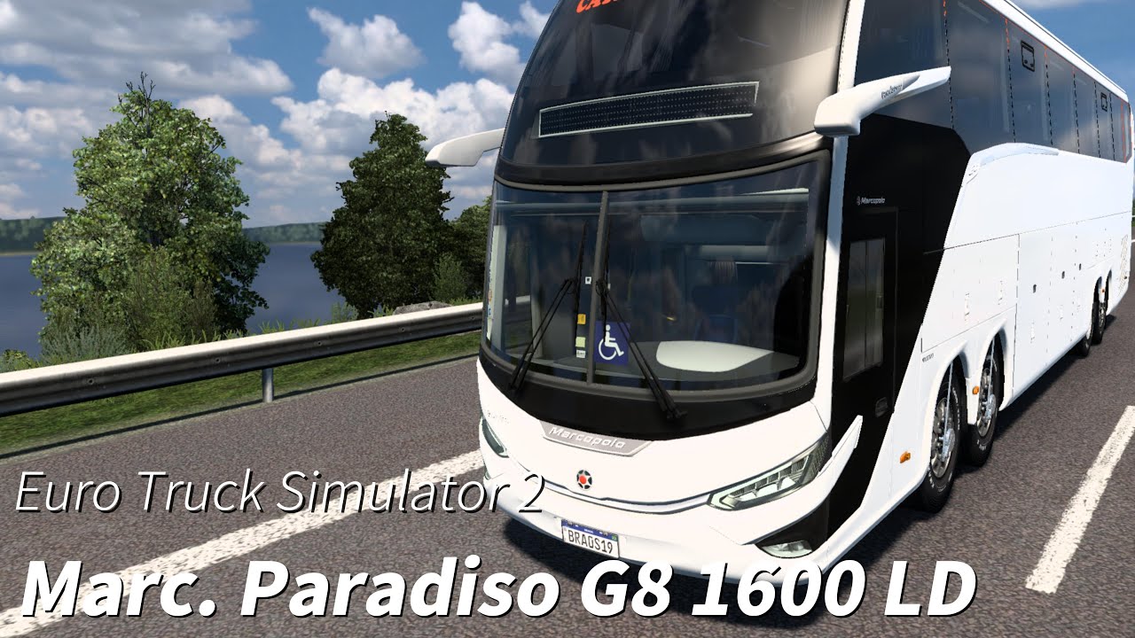 Marc. Paradiso G8 1600 LD | Euro Truck Simulator 2 | No Commentary Gameplay