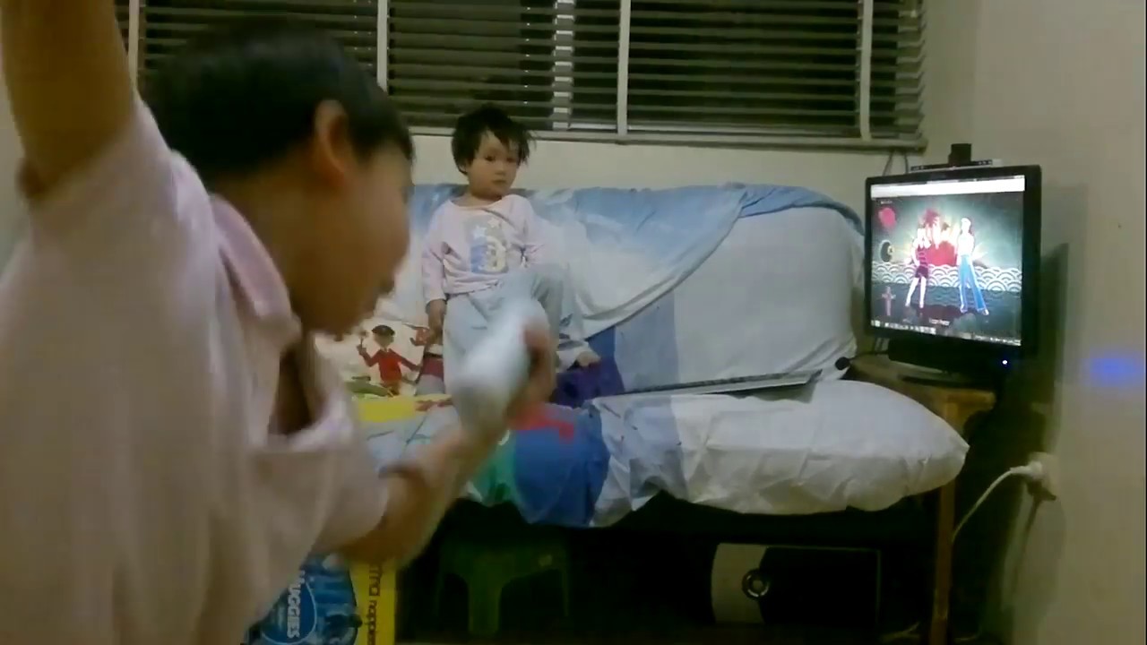 Wii Dance Performed by William Luong