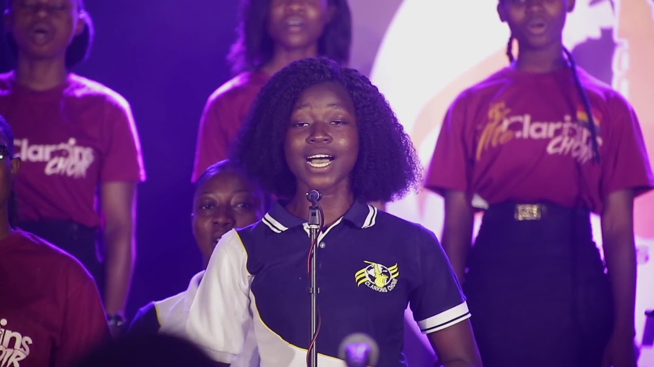 Clarions Choir Gh. Abesim Sunyani || Yen Ho Nyianaa || Choral Music Gh