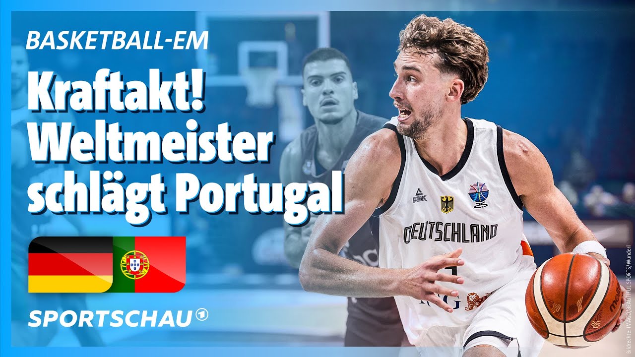 Deutschland &ndash; Portugal Highlights EuroBasket 2025 | Sportschau