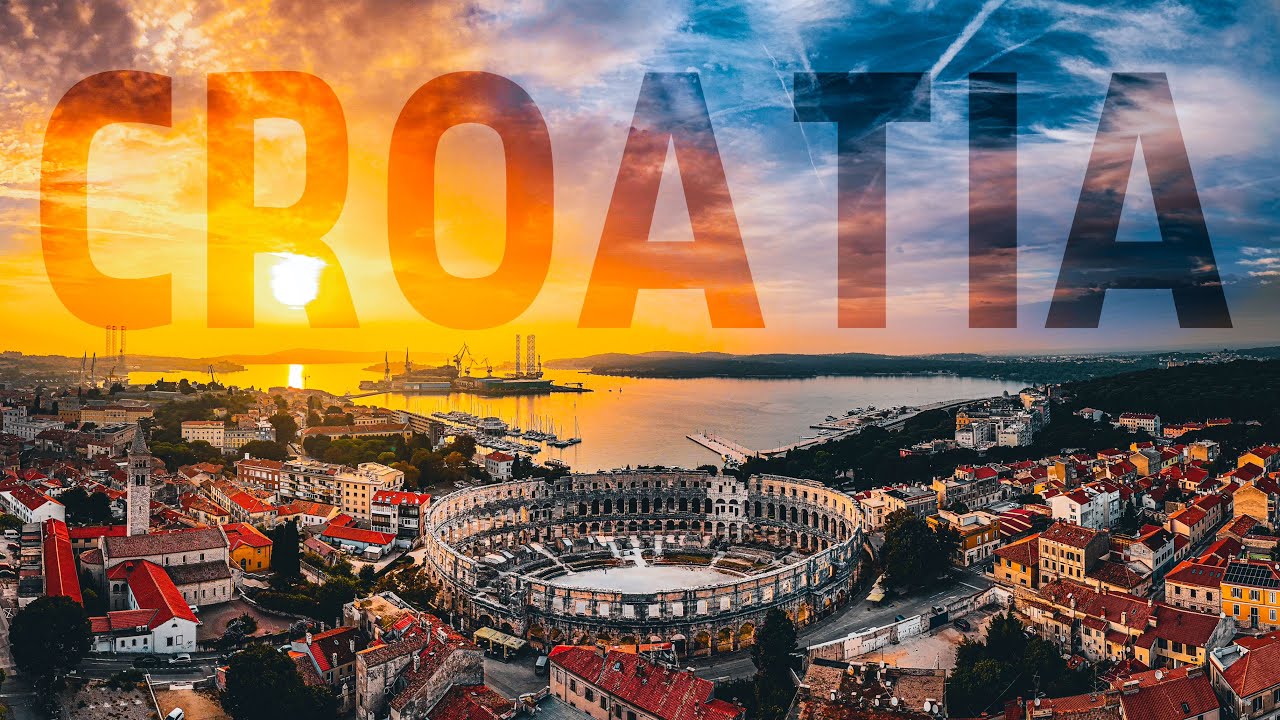 Pula, Croatia - DJI Air 3 | Cinematic Drone Video (4K)